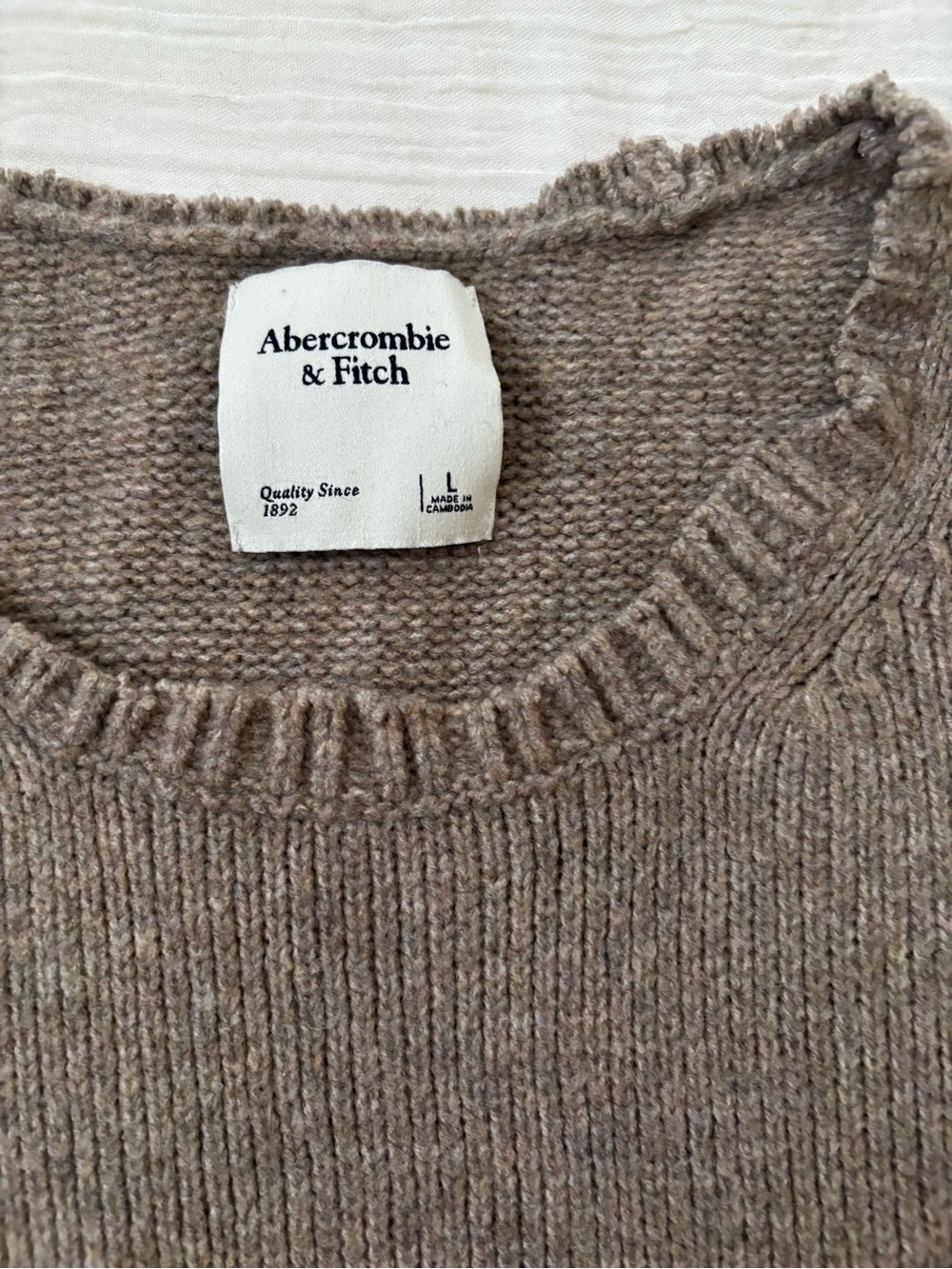 Abercrombie oversized knit sweater - Picture 2 of 3